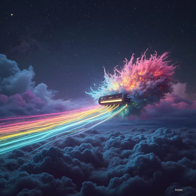 The FluxDream Continuum