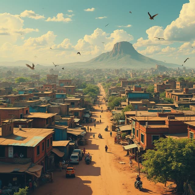 digital city africa town