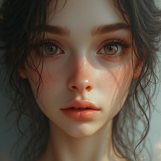 woman, 20 years, masterpiece_quality, anatomically correct, pretty face, perfect face, beautiful and highly detailed face and eyes, attractive face, detailed face, delicate facial features, face tilted slightly forward, detailed skin, perfect eyes, giant and massive breasts,