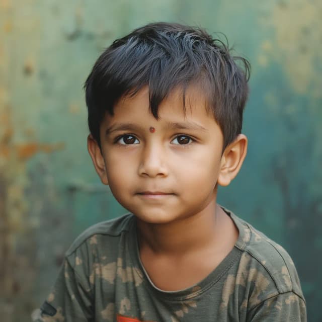 A boy