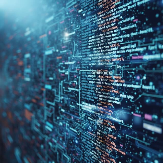 give me an image about software and copyright Background that the text ay visible to see
