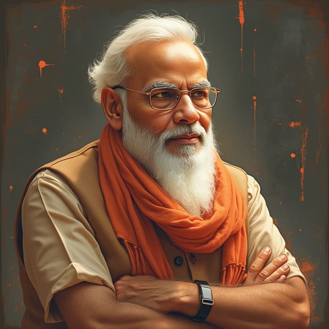i want narendra modi