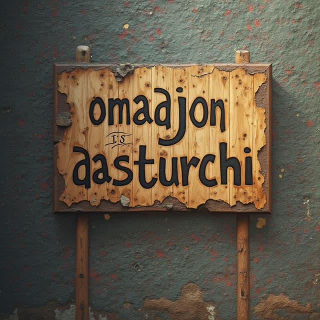 Build is backround text "Omadjon dasturchi"