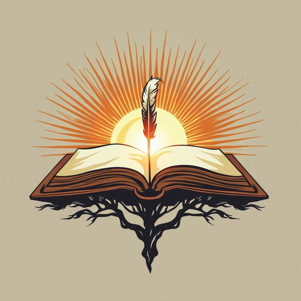 The word "Malfoozat" refers to sayings, aphorisms, or wise teachings, often associated with Sufi saints or scholars. A logo that symbolizes "Malfoozat" could incorporate elements that evoke wisdom, spirituality, and the transmission of knowledge. Here are a few ideas:
1. **Open Book with Light Rays**: An open book, symbolizing wisdom and knowledge, with rays of light emanating from it to represent the spreading of enlightenment.
2. **Quill and Scroll**: A traditional quill writing on a scroll, symbolizing the recording of wise sayings and teachings.
3. **Feather and Crescent Moon**: A delicate feather (symbolizing writing or wisdom) paired with a crescent moon, which could signify spirituality and the subtle guidance of knowledge.
4. **Calligraphy Design**: An elegant Arabic or Urdu calligraphy design of the word "Malfoozat," emphasizing the cultural and spiritual significance.
5. **Wisdom Tree**: A tree with deep roots and spreading branches, symbolizing the deep-rooted wisdom of Malfoozat that spreads knowledge far and wide.
6. **Lantern or Lamp**: A traditional lantern, symbolizing light and guidance, representing how Malfoozat enlightens minds and hearts.
These symbols can be combined or stylized to create a unique and meaningful logo for "Malfoozat.;
based on this info generate a logo for word "malfoozat"