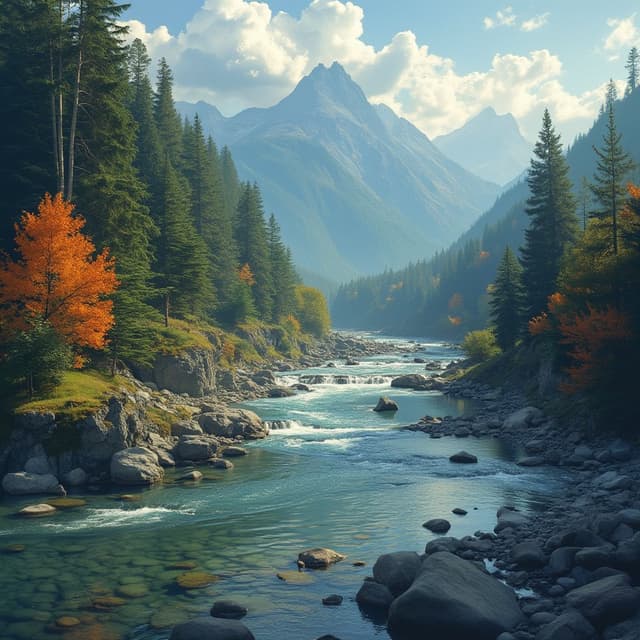 I am nature lover,beauty of hills,mountains,river
