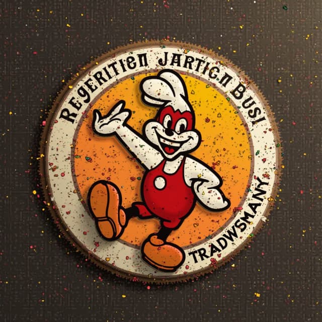 Trademark:
Protection for distinctive signs or logos that represent products or services. For example, a company’s logo, like that of "Jollibee," is protected from being used by other businesses without authorization.
trademark image i could use in this? make it registered trademark with r