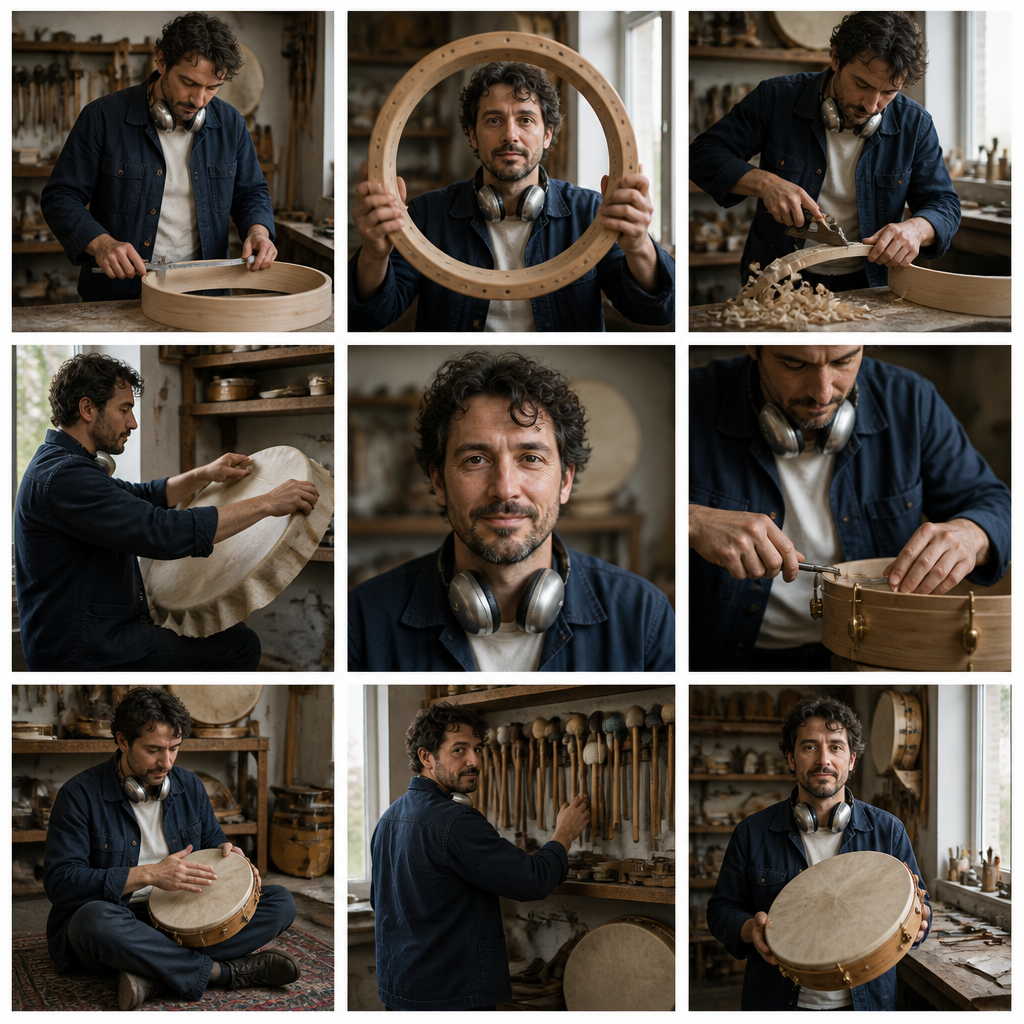 Percussion Workshop Contact Sheet