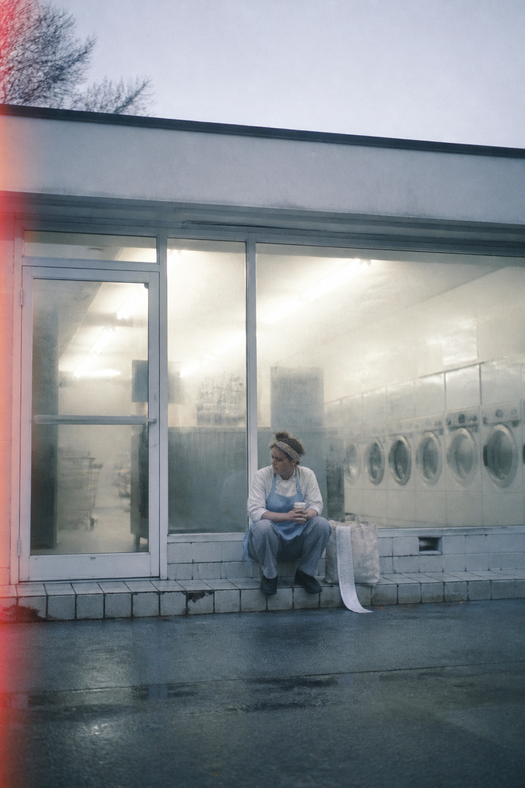 Dawn Laundromat Memory