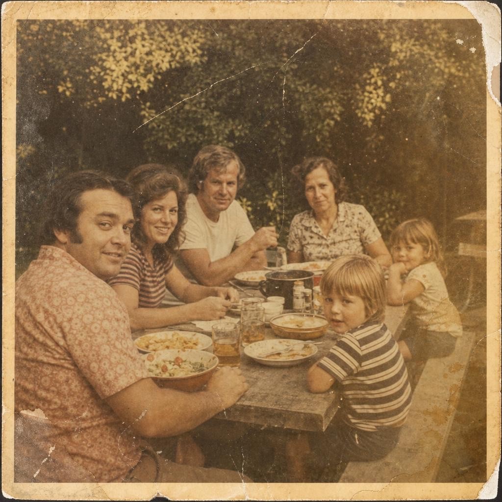 Restore photo original image before editing