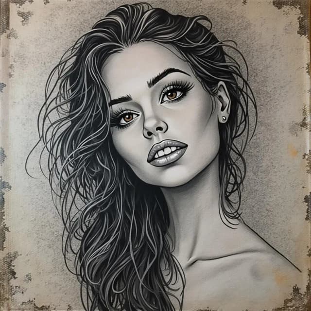 Criar uma mulher linda