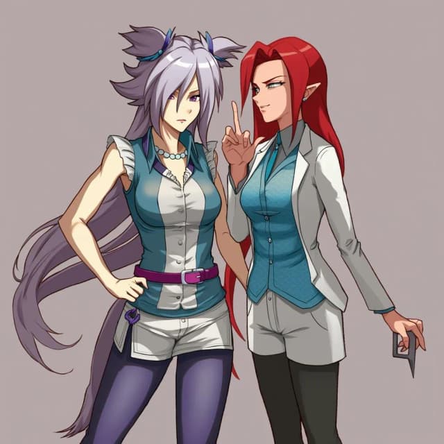 Quero uma Mai Shiranui e Ayane juntas.